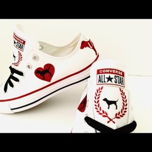 VS Pink Chucks